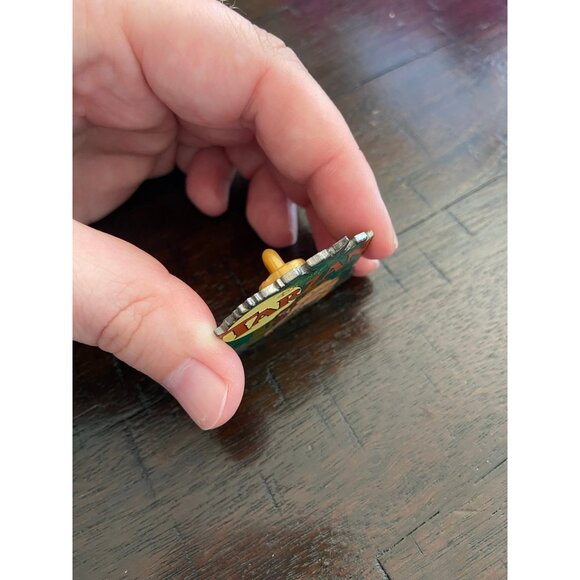 Disney Tarzan Green Yellow Metal Trading Pin - Picture 3 of 8